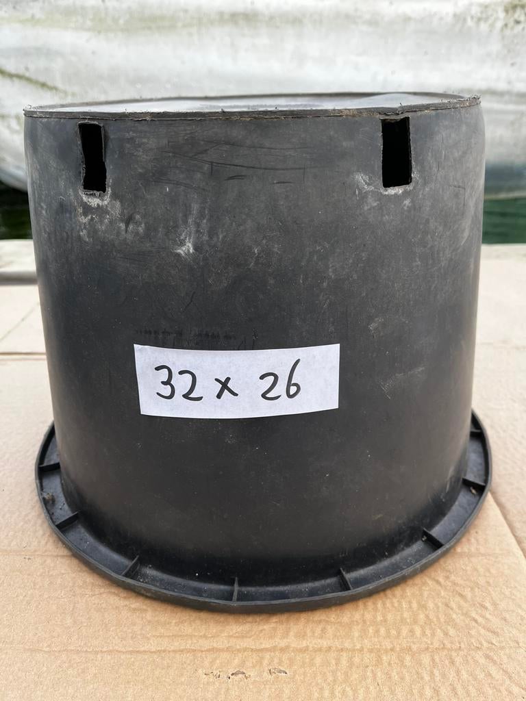 Kweekpotten/containerpotten, Ophalen, Rond, Kunststof, Minder dan 30 cm