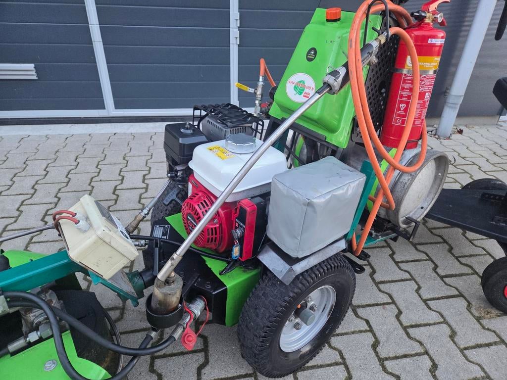 Kersten K1500 Onkruidbrander Werktuigdrager Honda compleet, Tuin en Terras, Ophalen, Kersten, Zo goed als nieuw, Info@kersten-maschinen.de