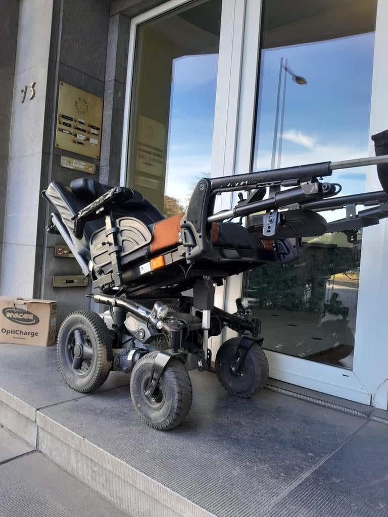 Elektrische rolstoel Invacare Kite scootmobiel opvowbare, Ophalen of Verzenden