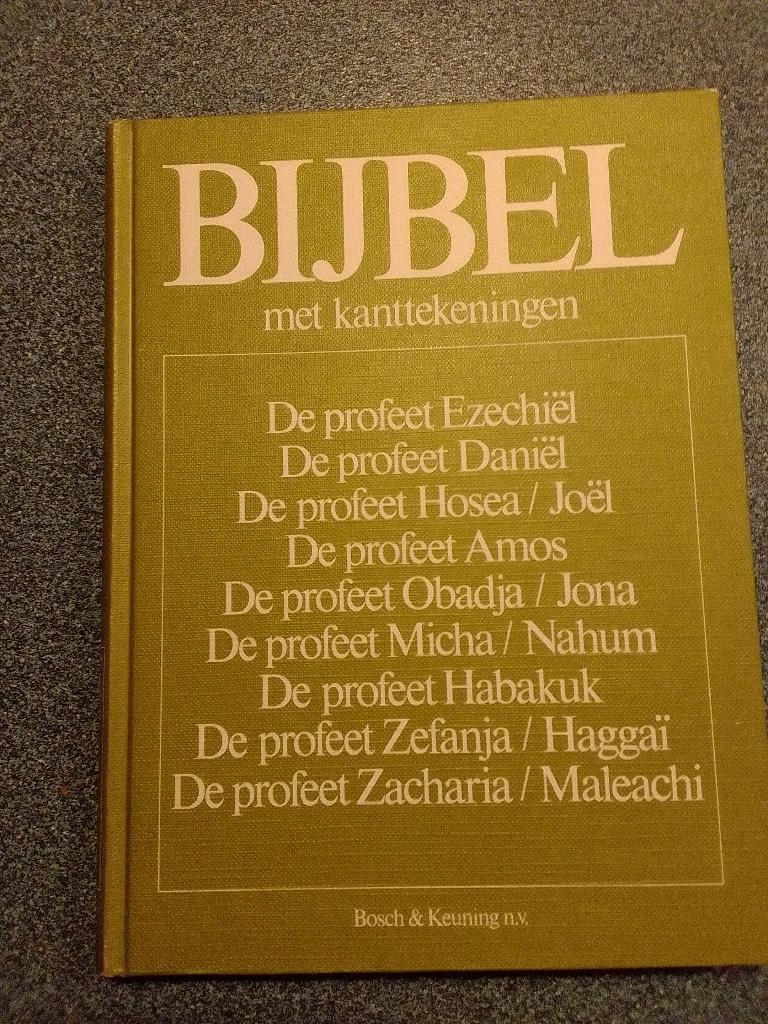 Bijbel met kanttekeningen dl. 6., Ophalen of Verzenden, Zo goed als nieuw, Christendom | Protestants