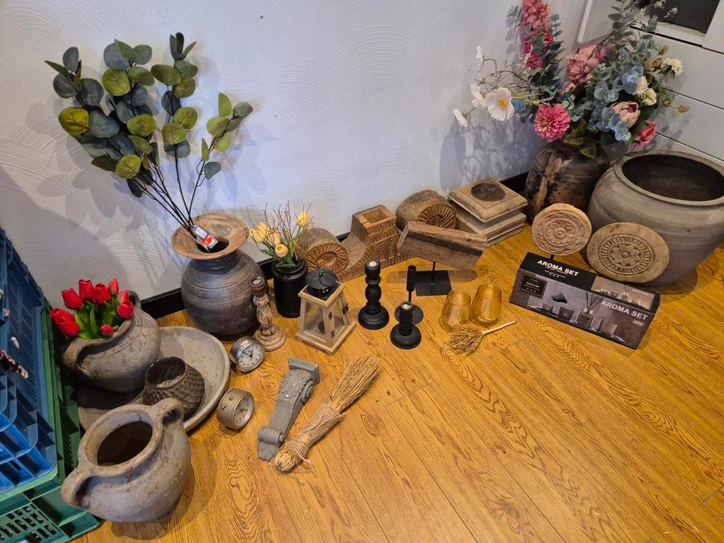 Stoere & Sobere Woonaccessoires, Ophalen of Verzenden, Zo goed als nieuw