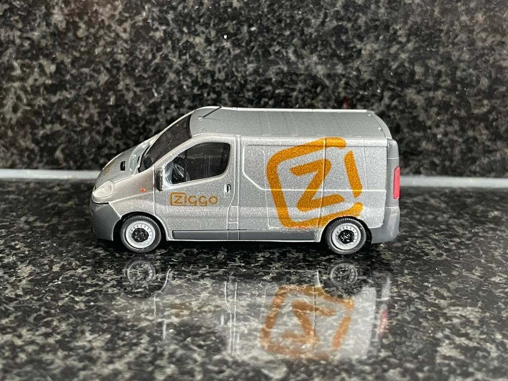 Decals transfer logo set Ziggo tv monteur service bus 1:87, Verzenden, Nieuw