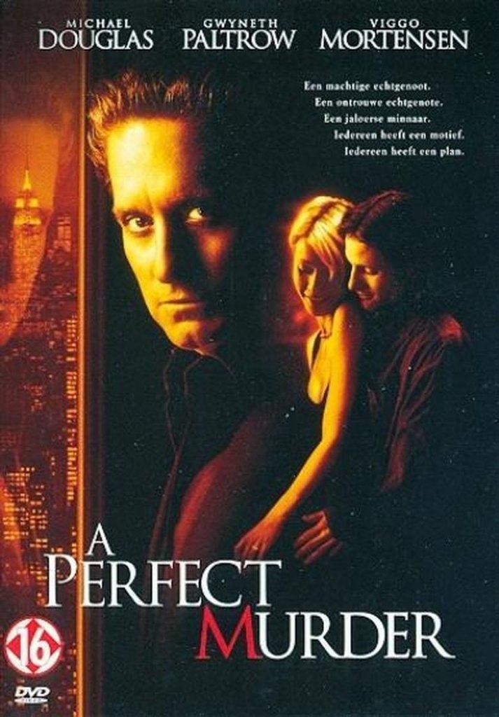 A Perfect Murder DVD, Vanaf 16 jaar, Verzenden, Zo goed als nieuw, Actie