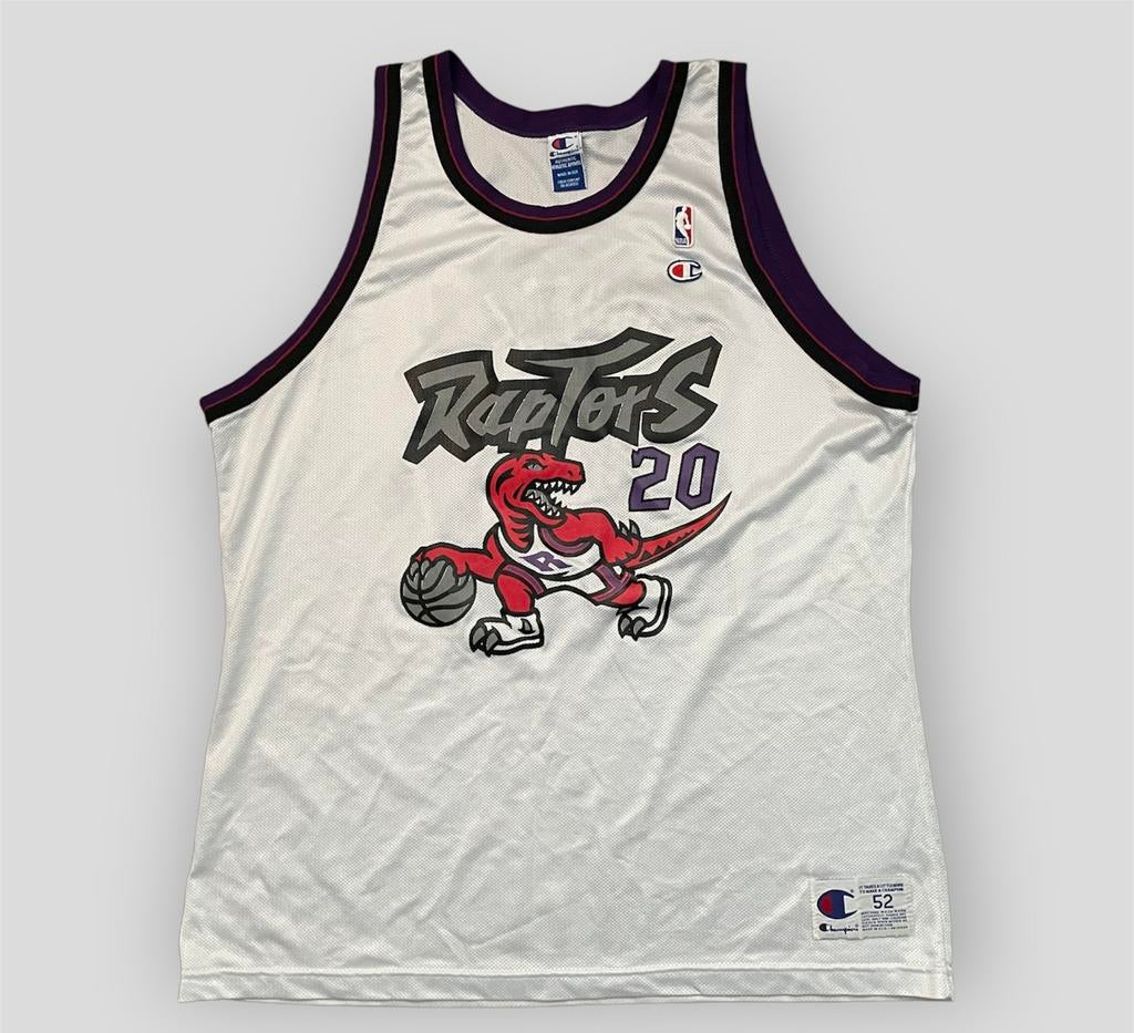 UNIEK vintage NBA Champion Damon Stoudamire Raptors jersey, Ophalen of Verzenden, Zo goed als nieuw, Kleding