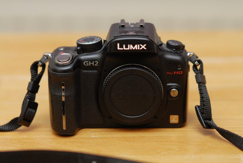 Panasonic Lumix GH2 body als NIEUW met Flowmotion software, Ophalen, Panasonic, Minder dan 8x, Zo goed als nieuw