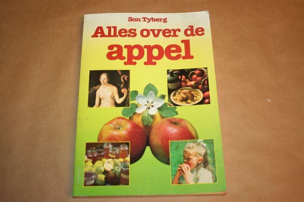 Alles over de appel, Boeken, Gezondheid, Dieet en Voeding, Gelezen, Ophalen of Verzenden