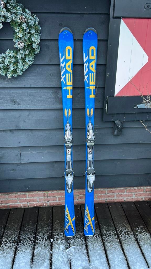 Head intelligence XRC 600 carve ski’s, Sport en Fitness, Skiën en Langlaufen, Gebruikt, Ski's, Head, Carve, 160 tot 180 cm, Ophalen