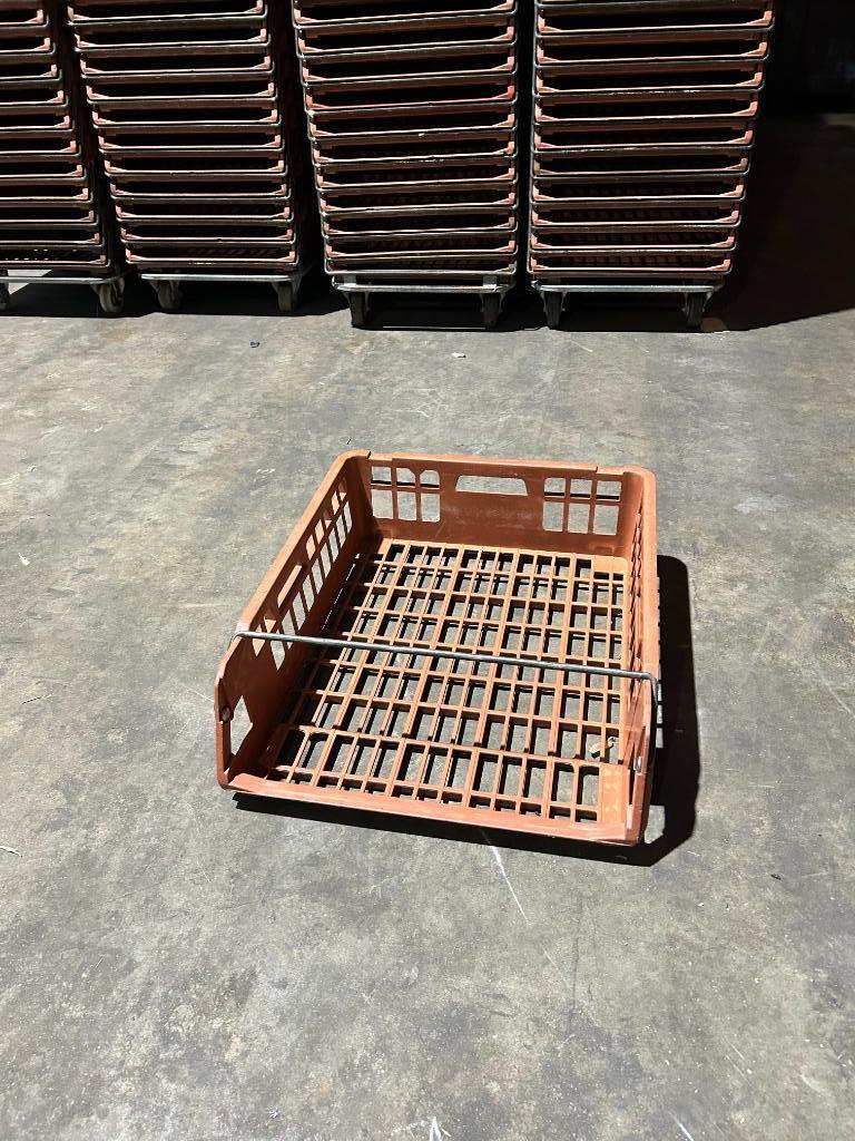 broodkratten op dolly 69,2x57,8x19,5 cm brood krat bruin, Doe-het-zelf en Verbouw, Gebruikt, 40 tot 60 cm, 50 tot 75 cm, Minder dan 35 cm