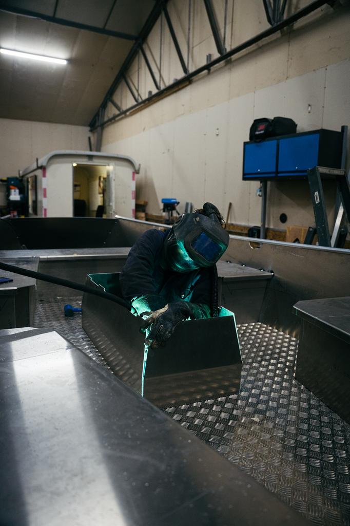 cascobouwer lasser op locatie, Komt aan huis, Overige metaalbewerking