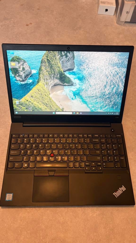 Lenovo Thinkpad E580, Ophalen, 2 tot 3 Ghz, 14 inch, Zo goed als nieuw