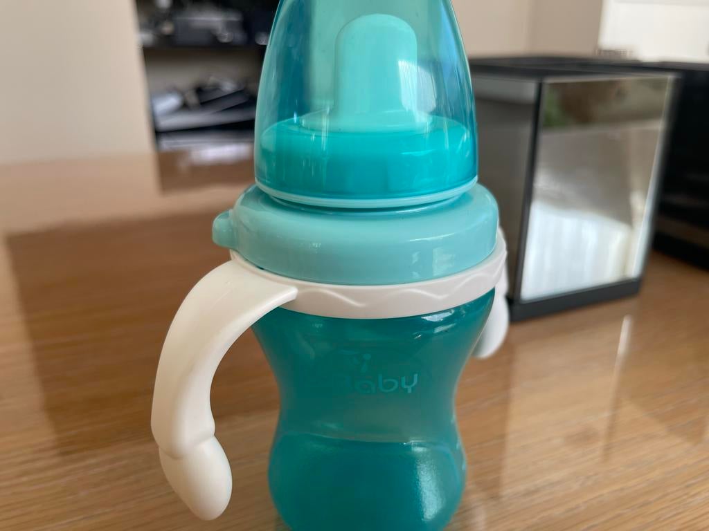 Drinkbeker Set - NUK, Nûby, Magic Cup, Ophalen, Gebruikt