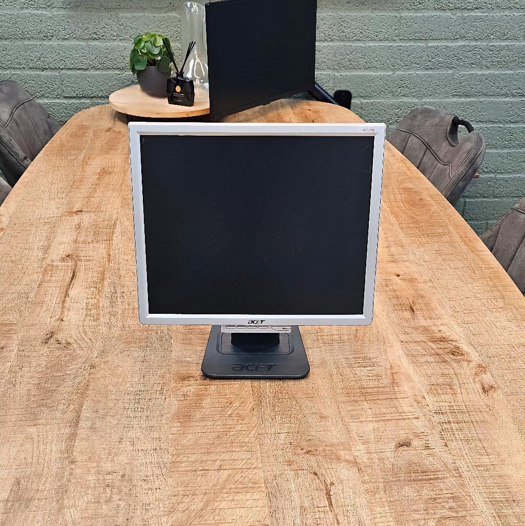 Acer LCD '17 inch – Computer Monitor (AL1706A), Computers en Software, Monitoren, Gebruikt, Hoofdtelefoonaansluiting, Ophalen of Verzenden