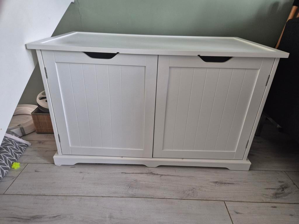 Grote mooie kattenbak kast /ombouw Nieuwstaat, Ophalen, Nieuw