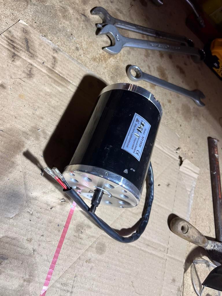 Elektrische motor elektro motor 1000 watt quad mini bike, 47 tot 51 cm, Ophalen of Verzenden, Nieuw, Overige merken