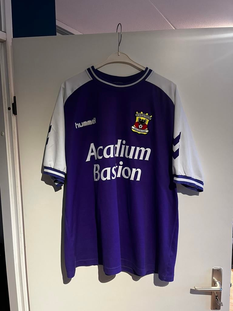 Go Ahead Eagles Retro Away Shirt 2003/2004, Groter dan maat XL, Ophalen of Verzenden, Zo goed als nieuw, Shirt