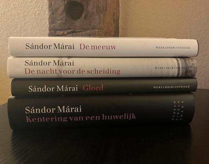 4x Sándor Márai, Ophalen of Verzenden, Zo goed als nieuw, Nederland