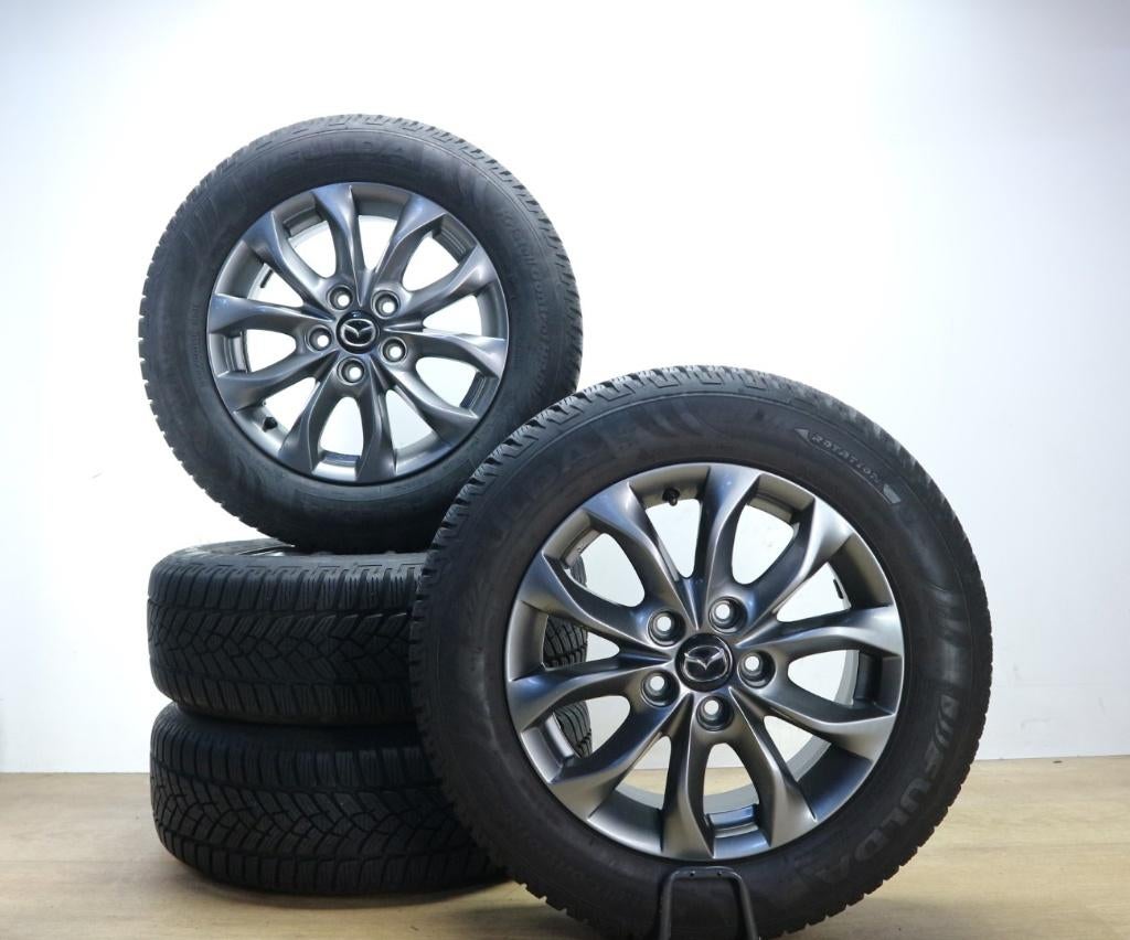 Mazda CX3 velgen 16 inch + winterbanden origineel 5x114,3, 16 inch, Banden en Velgen, Nvt, Personenwagen