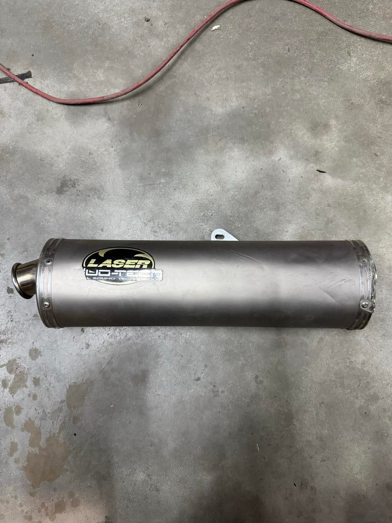 Yamaha RJ05 RJ09 Laser Einddemper Uitlaat, Ophalen of Verzenden, Gebruikt
