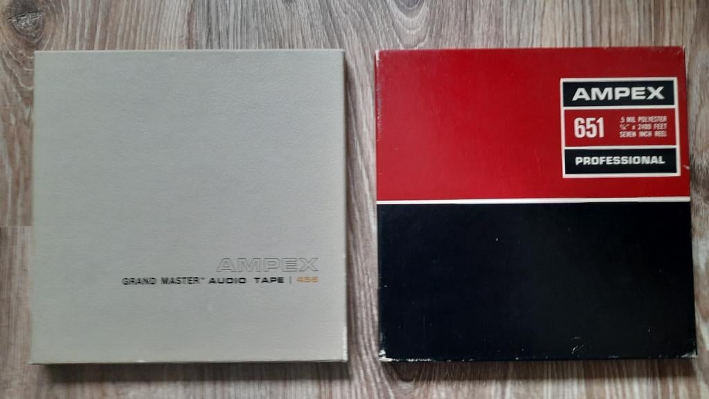 Recorder tape, Ophalen of Verzenden