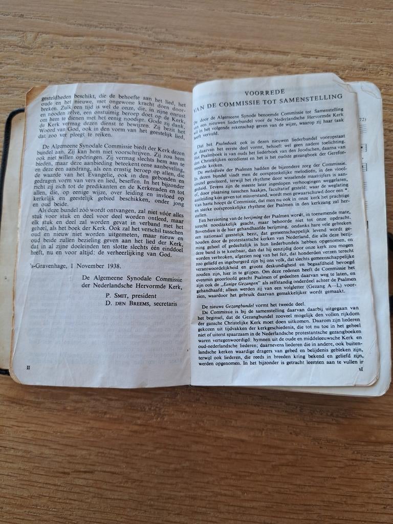 Psalmen en Gezangen 1938 - Pocket Editie, Boeken, Ophalen of Verzenden, Gelezen, Onbekend, Christendom | Protestants