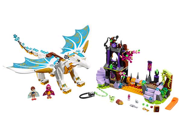 Lego Elves Koninginnendraak Redding 41179, Ophalen of Verzenden, Complete set, Lego