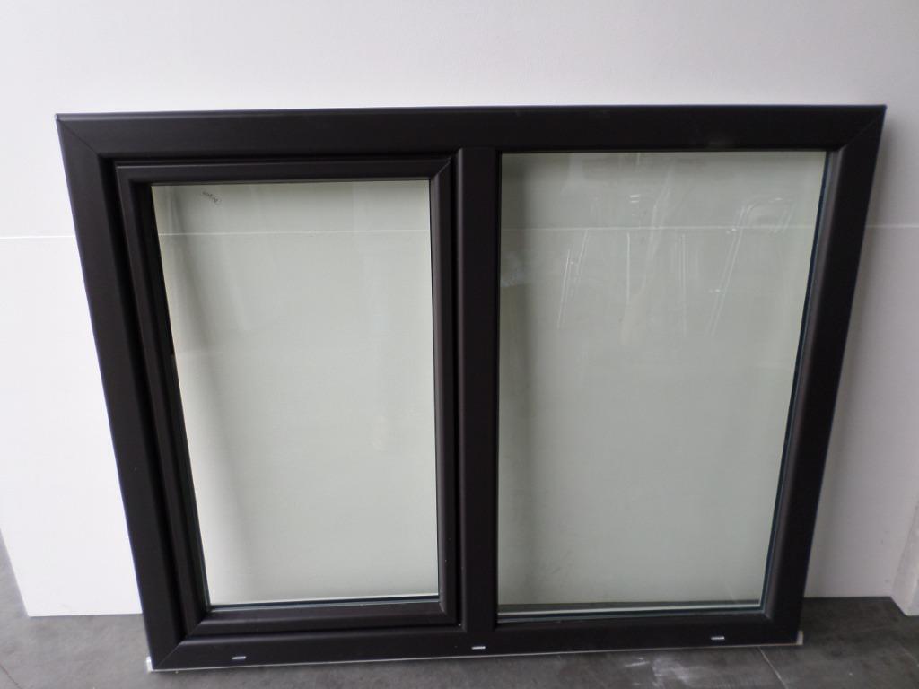 Kunststof kozijnen met aanslag in vele kleuren, Doe-het-zelf en Verbouw, Kozijnen en Schuifpuien, Ophalen, Kunststof, Nieuw, Inclusief glas