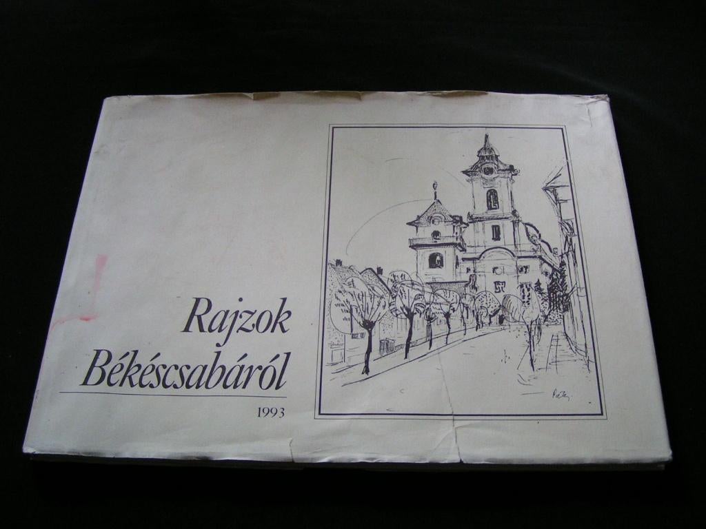 Rajzok bekescsabarol.en andere kustboeken., Ophalen of Verzenden, Zo goed als nieuw