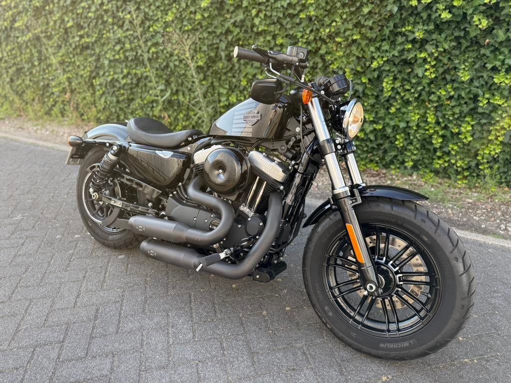 ️ Harley-Davidson Sportster Forty Eight | 5HD | 2017 | 7DKM!, 2 cilinders, Chopper, Bedrijf, 1202 cc