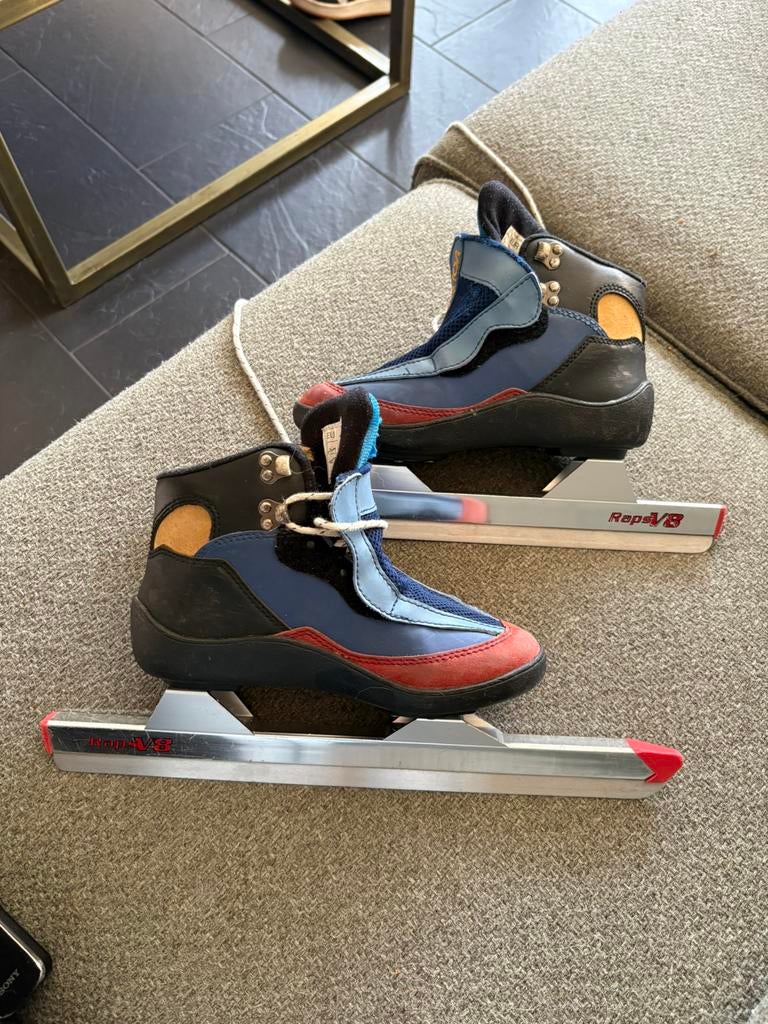 Schaatsen Raps, Ophalen, Gebruikt, Raps, Noren