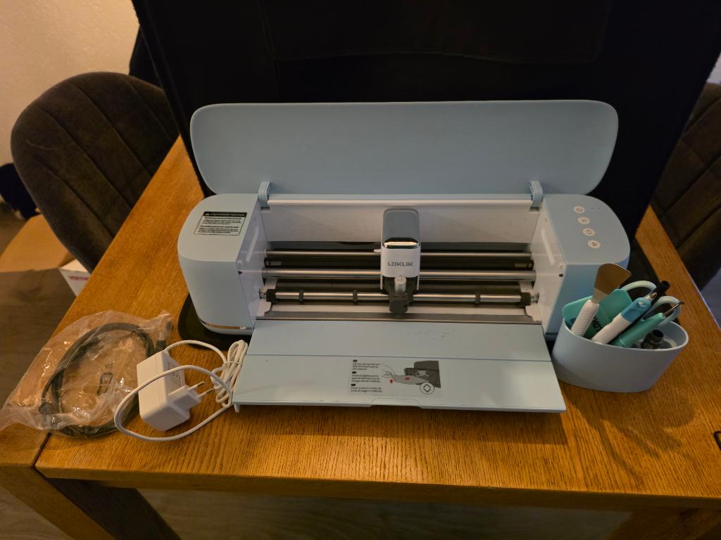 LOKLik iCraft Plotter Machine, Ophalen of Verzenden, Zo goed als nieuw, Gereedschap of Toebehoren