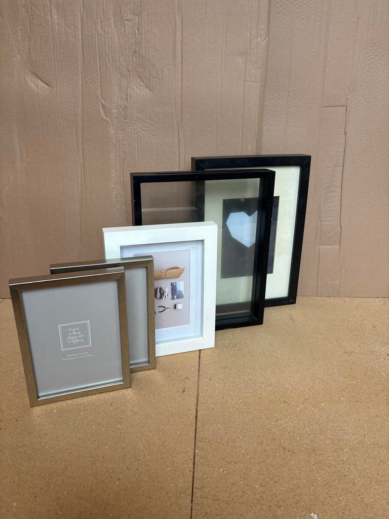 IKEA Ribba fotolijsten - diverse maten, Ophalen of Verzenden, Zo goed als nieuw, Hout, Minder dan 50 cm