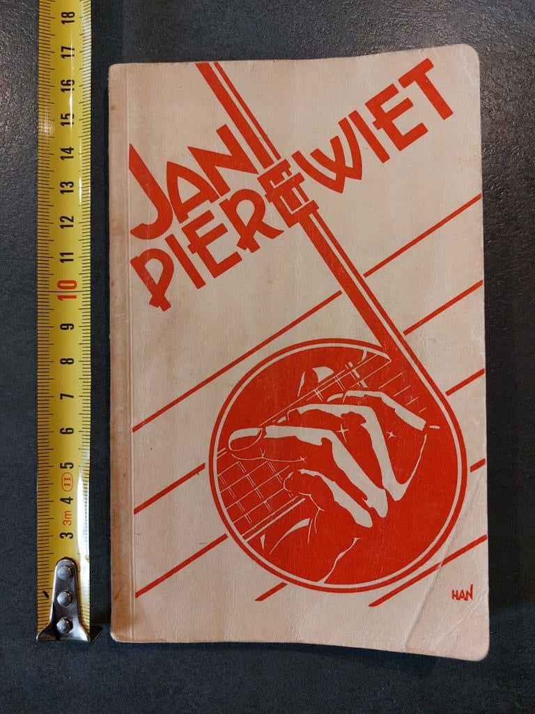 Jan Pierewiet - Een bundel liedjes, Boeken, Ophalen of Verzenden, Gelezen, Overige onderwerpen, Boy Wolsey