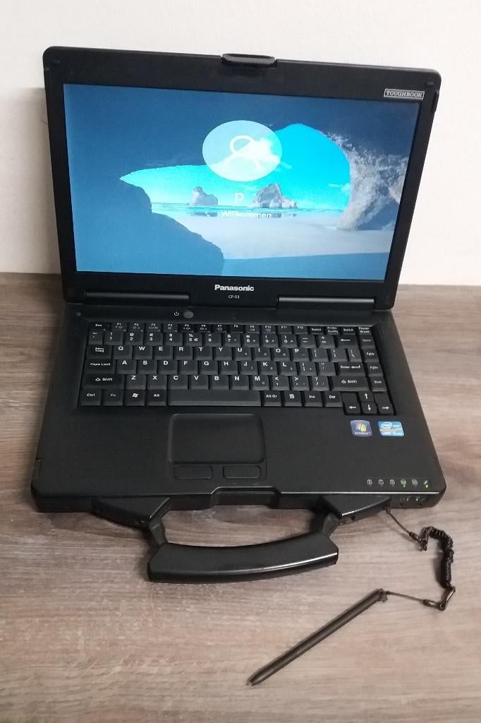 Panasonic ToughBook CF-53 Core i5 3320m 2,6GHz Qwerty, Computers en Software, Windows Laptops, Ophalen, Gebruikt, HDD, 2 tot 3 Ghz