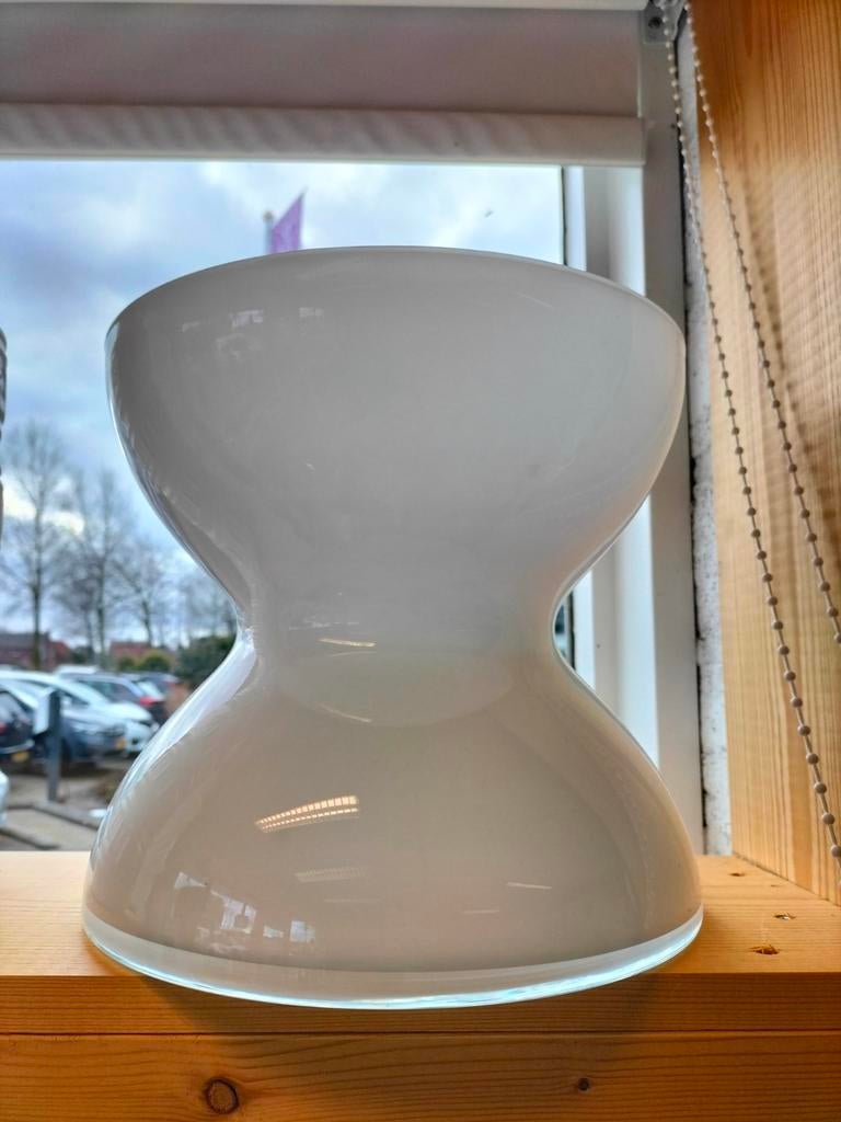 Diabolo Bloemenvaas - Anne Nilsson Design, Huis en Inrichting, Woonaccessoires | Vazen, Wit, Unknown, Ophalen of Verzenden, Anne Nilsson Design