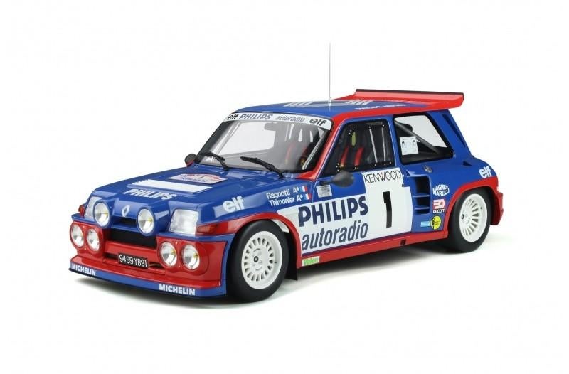 1:12 Ottomobile Renault Maxi 5 Turbo
Tour De 1/1500 1:12 Nie, Ophalen of Verzenden, Nieuw, 1:9 t/m 1:12, Auto