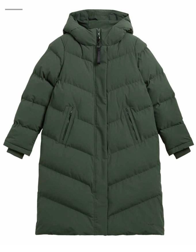 Elvine Naemi dames winterjas maat xs s m l xl groen zwart, Verzenden, Nieuw, Maat 38/40 (M), Groen