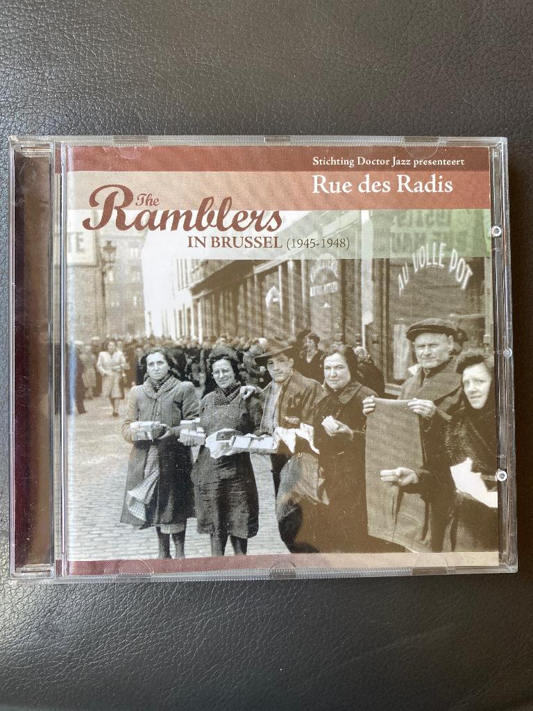 The Ramblers : In Brussel (1945-1948 ) cd, Ophalen of Verzenden, 1980 tot heden, Zo goed als nieuw, Jazz