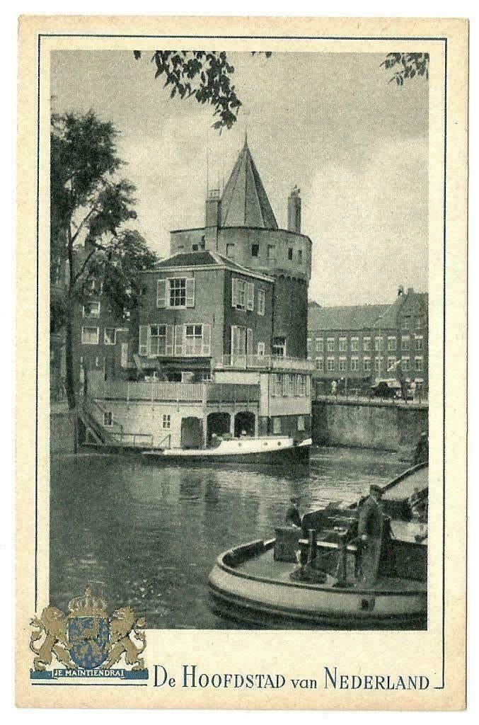 AK Amsterdam - Schreierstoren, De Hoofdstad van Nederland, Verzenden, 1920 tot 1940, Ongelopen, Noord-Holland