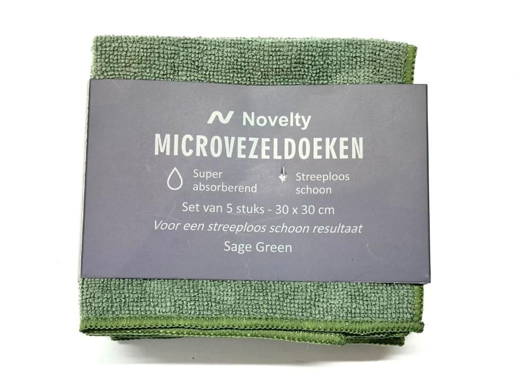 Partij microvezeldoeken – 12.500 stuks – direct beschikbaar, Ophalen, Huis en Inrichting