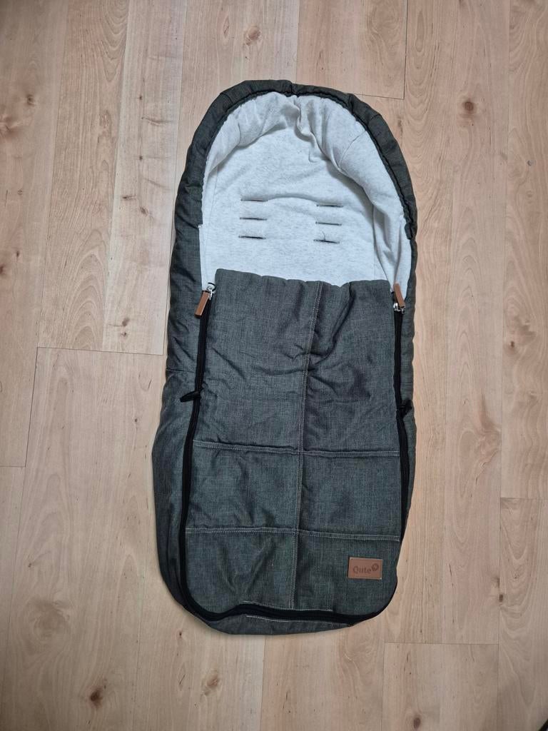 Voetenzak qute groen, Ophalen, Zo goed als nieuw, Overige typen