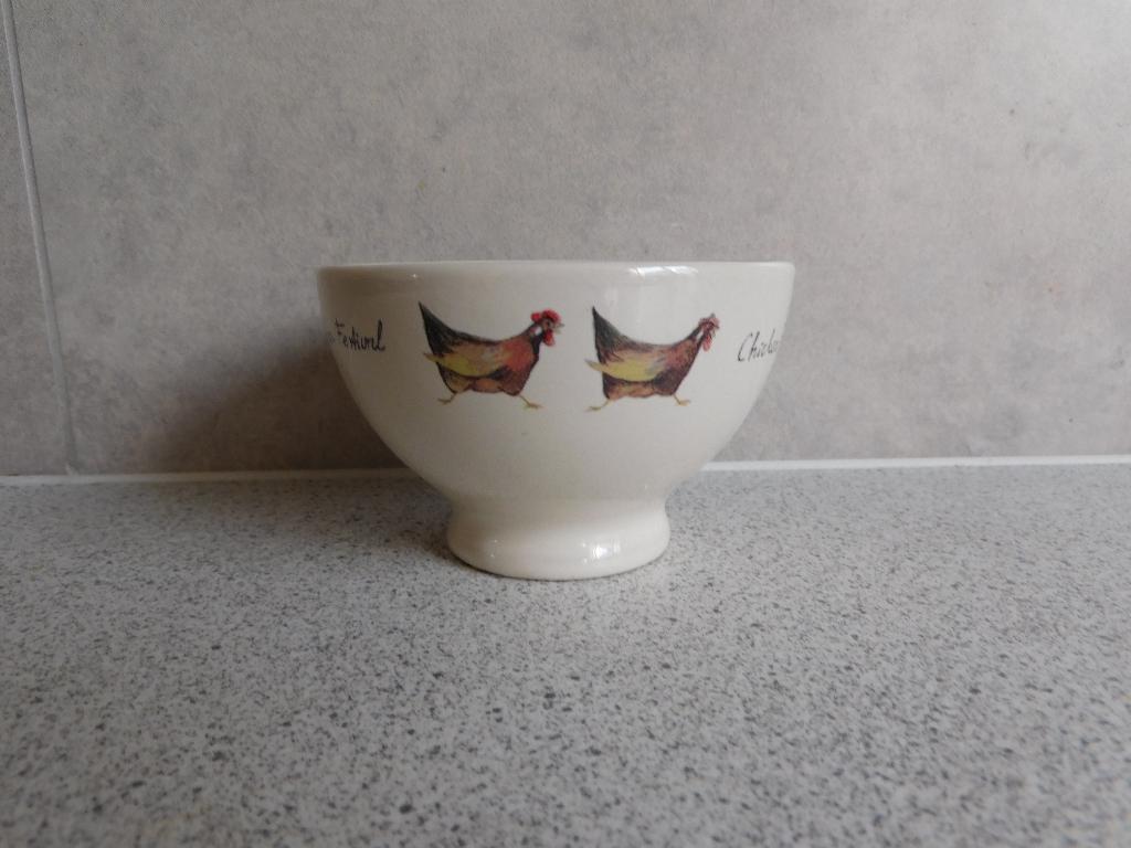 Kom 10 cm. Chicken Festival JET by ter Steege, Ophalen of Verzenden, Zo goed als nieuw, Kom(men), Overige stijlen