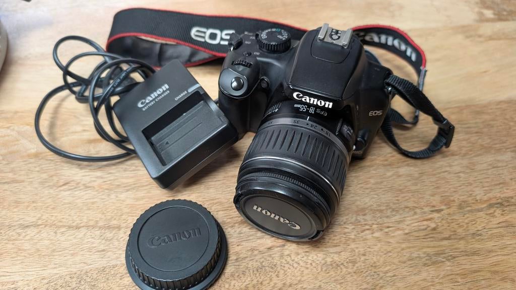 Canon eos 1000d, Gebruikt, Spiegelreflex, Canon, 10 Megapixel