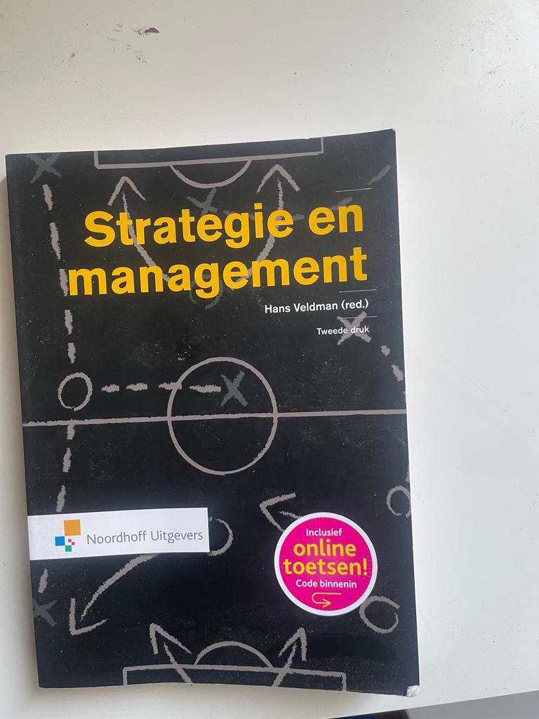 Roeland van Straten - Strategie en management, Ophalen of Verzenden, Zo goed als nieuw, Roeland van Straten; Jeroen van der Velden; Hans Veldman; Ric...