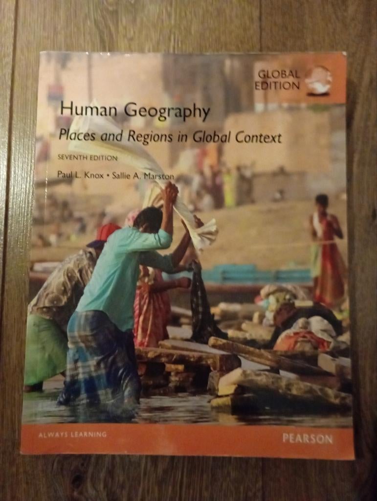 Human Geography, Boeken, P.L Knox; Sallie Marston, Ophalen of Verzenden, Zo goed als nieuw, Natuurwetenschap