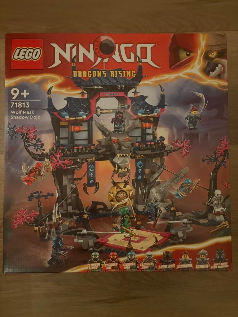 Lego NINJAGO - 71813 - Wolvenmasker schaduwdojo - Nieuw, Ophalen, Nieuw, Complete set, Lego