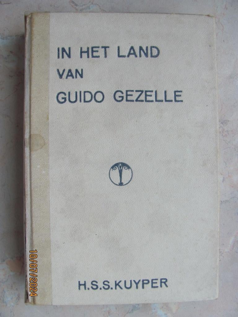 BOEK H.S.S. KUYPER In het LAND van GUIDO GEZELLE 2e dr. IZGS, Gelezen, Ophalen of Verzenden, Nederland, H.S.S. Kuyper