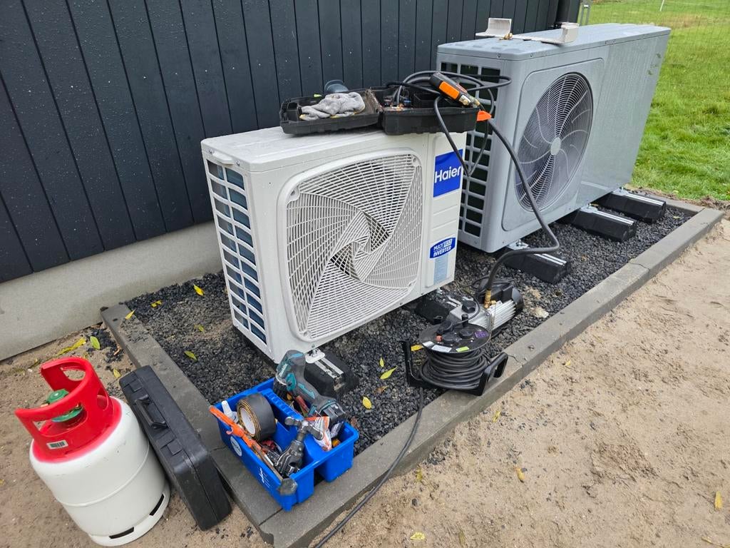 Inbedrijfstellen en monteren en leveren airco, Witgoed en Apparatuur, Airco's, Ophalen