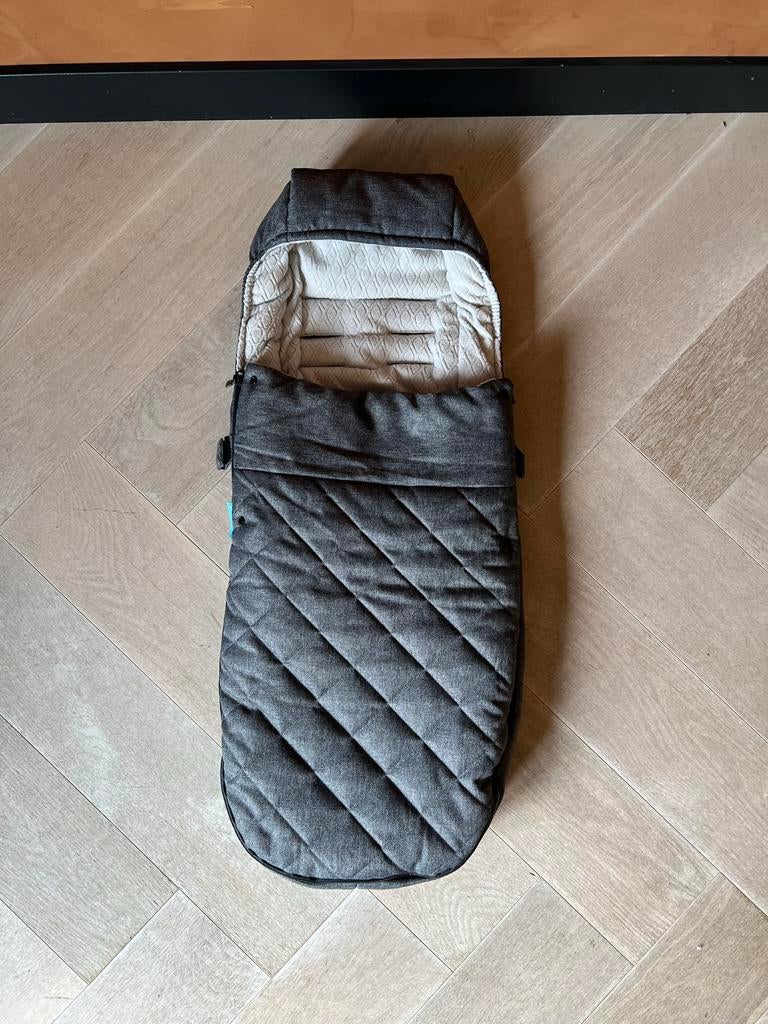 Complete Uppa Vista Kinderwagen - Blauw - Incl. Accessoires!, Gebruikt, Combiwagen, Verstelbare duwstang, Ophalen