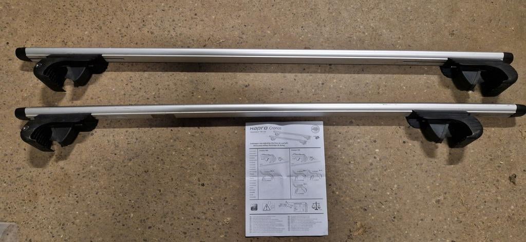 Dakdragers hapro cronos 109 compleet met sleutels, Auto diversen, Dakdragers, Ophalen of Verzenden