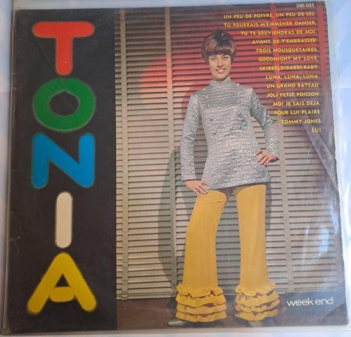 tonia - lp, Verzenden, Zo goed als nieuw, 12 inch